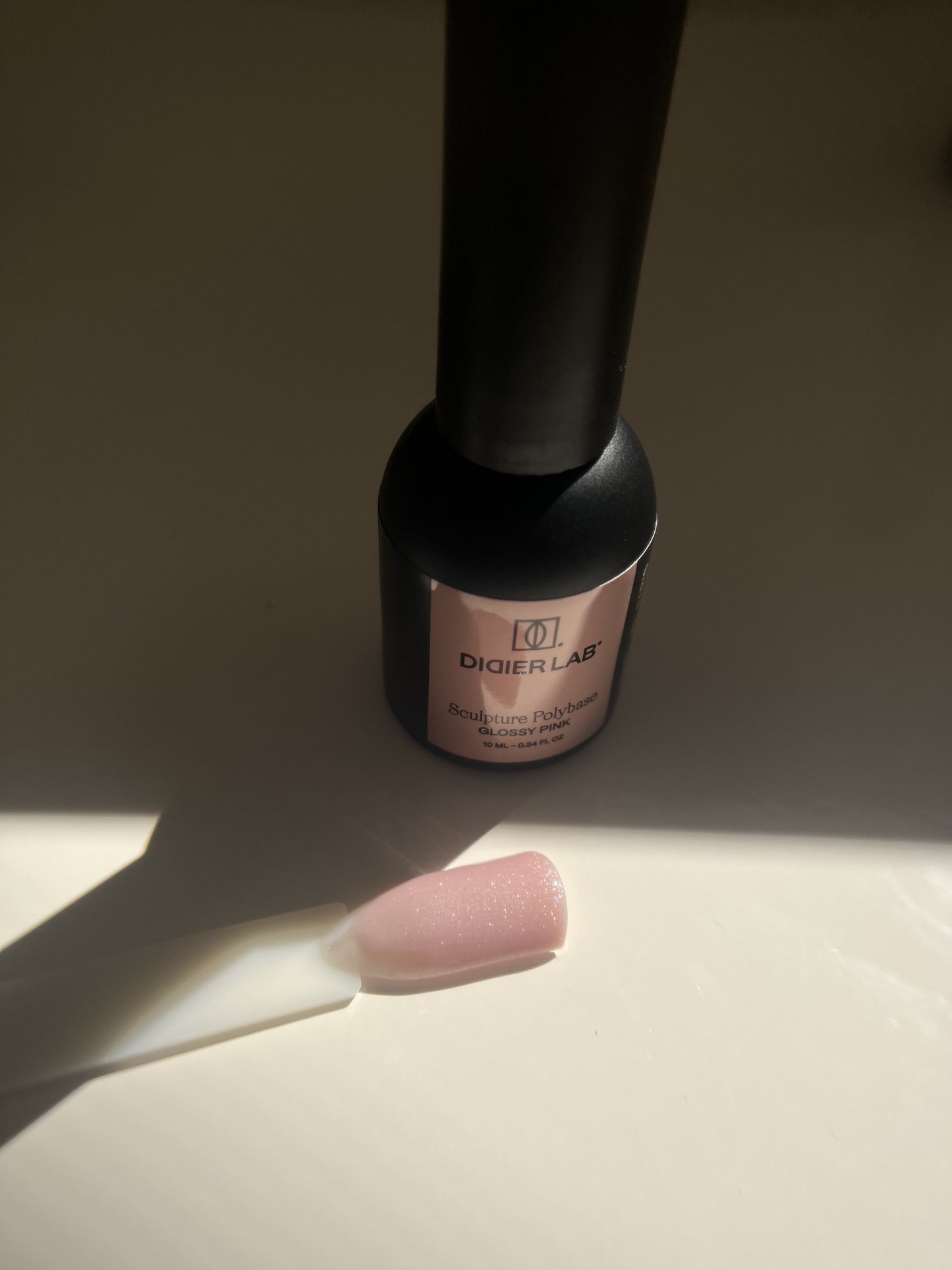 Gradivni Polybase "Didier Lab", Glossy pink, 10ml