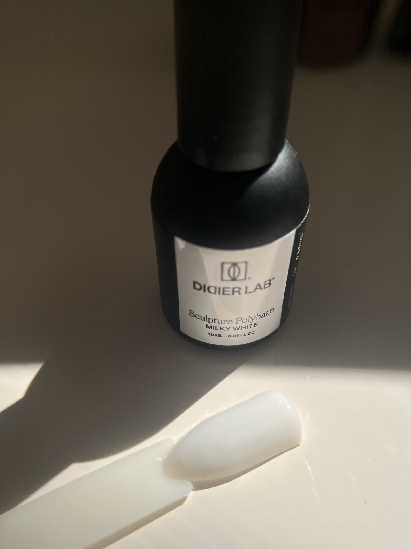 Gradivni Polybase "Didier Lab", Milky White, 10ml