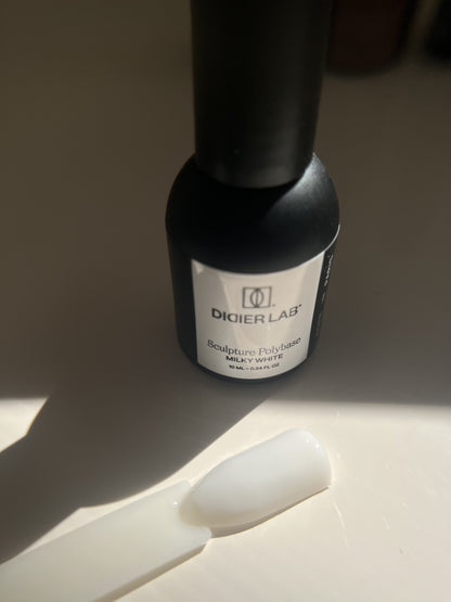 Gradivni Polybase "Didier Lab", Milky White, 10ml