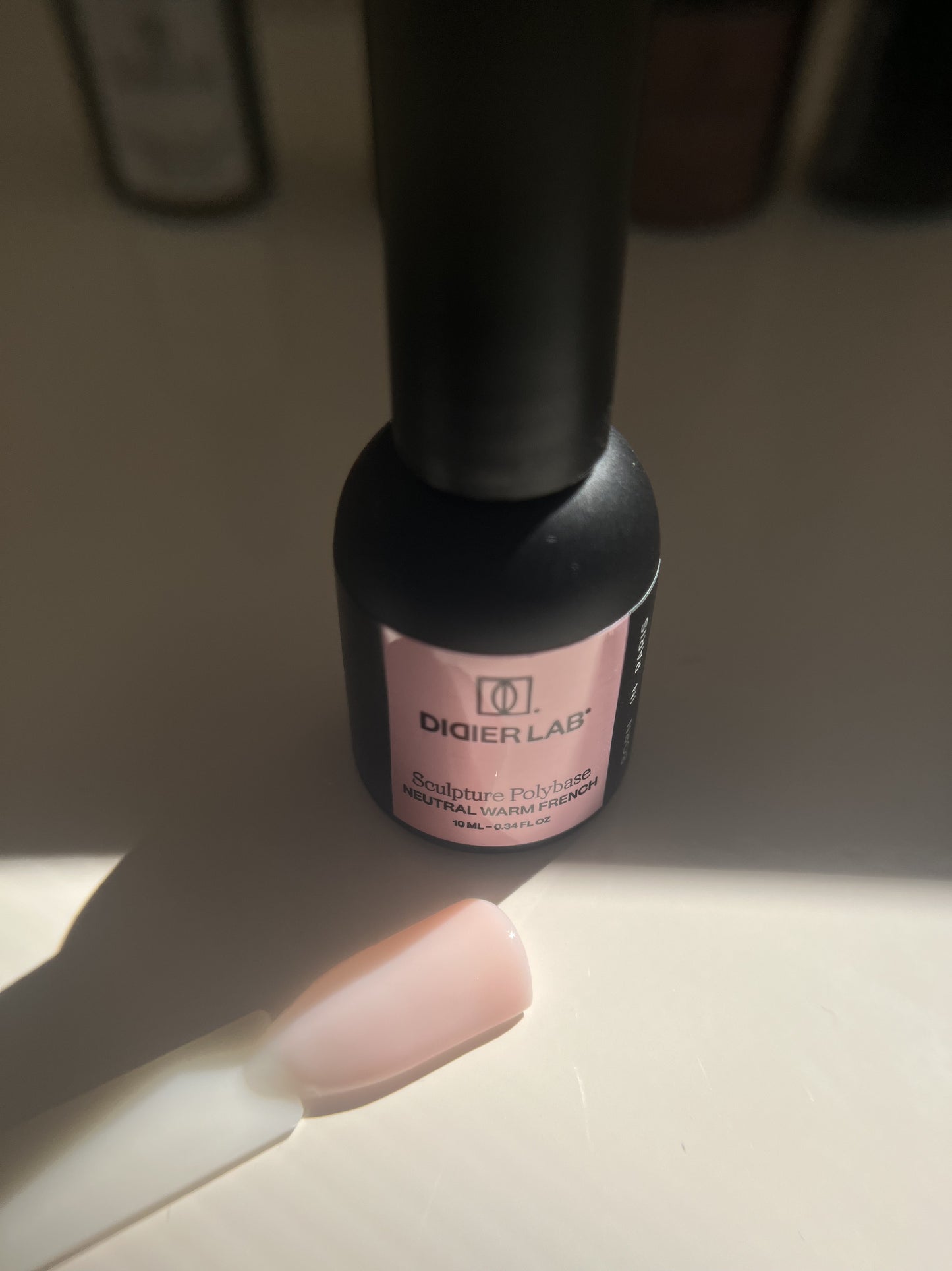 Gradivni  Polybase "Didier Lab", Neutral Warm French, 10ml