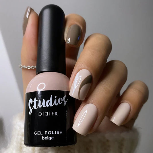 Gel lak Studios, Beige,  8ml