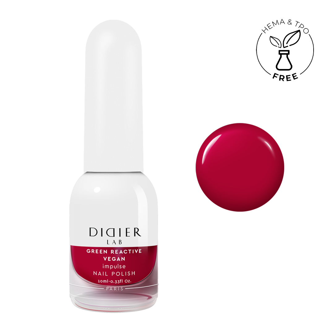 Green reactive, vegan lak za nokte "Didier Lab", impulse, 10ml
