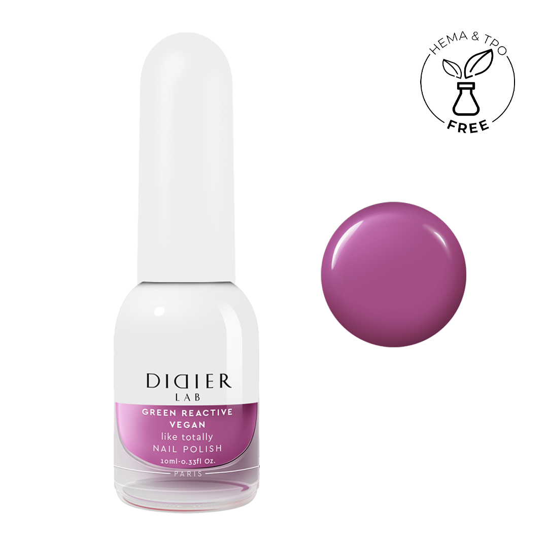 Green reactive, vegan lak za nokte "Didier Lab", like totally, 10ml