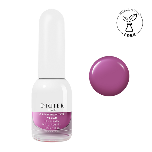 Green reactive, vegan lak za nokte "Didier Lab", like totally, 10ml