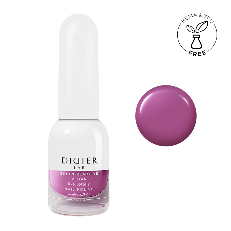 Green reactive, vegan lak za nokte "Didier Lab", like totally, 10ml