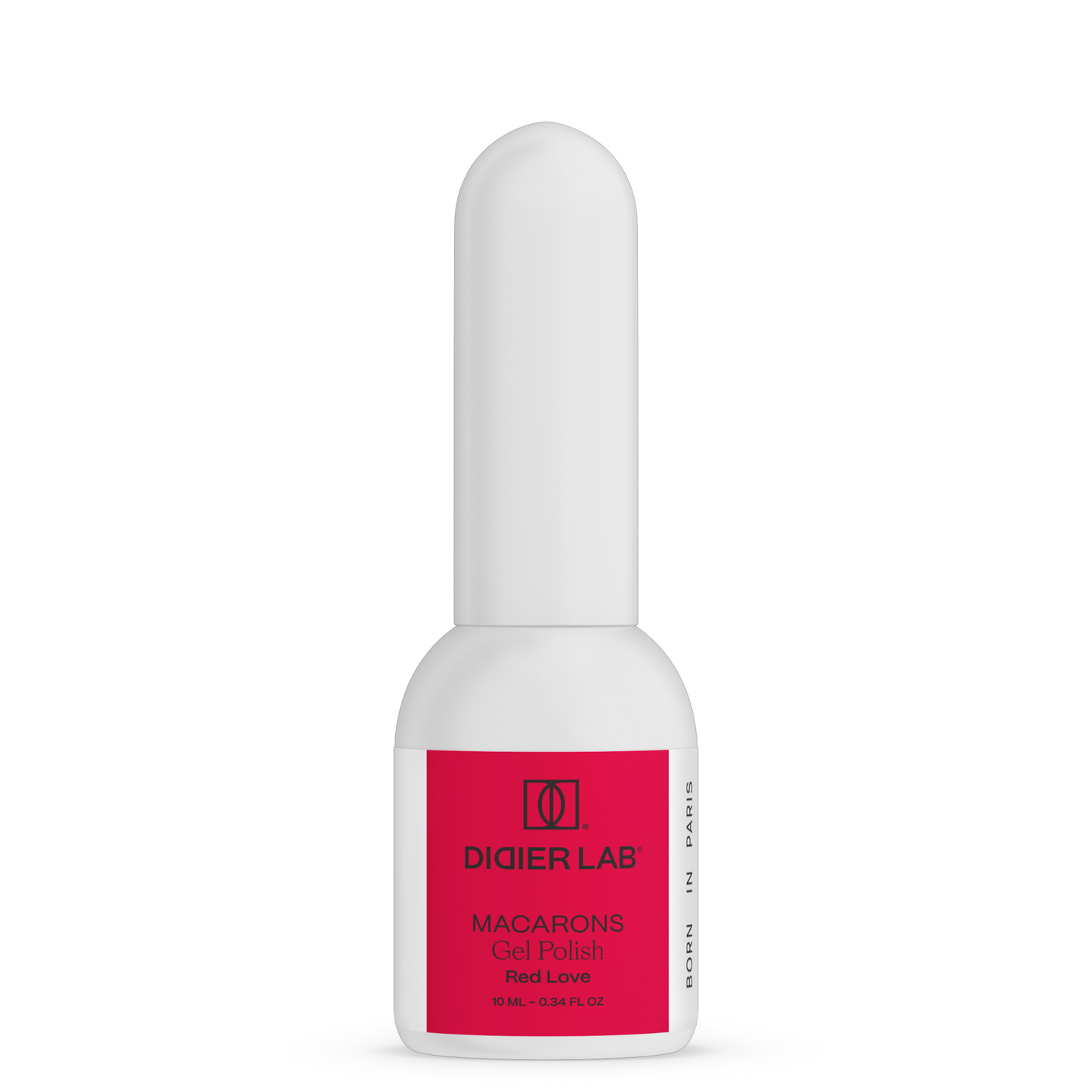 Gel lak "Didier Lab" Macarons, Red Love, 10ml