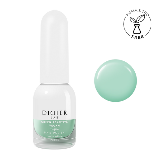 Green reactive, vegan lak za nokte "Didier Lab", mojito, 10ml