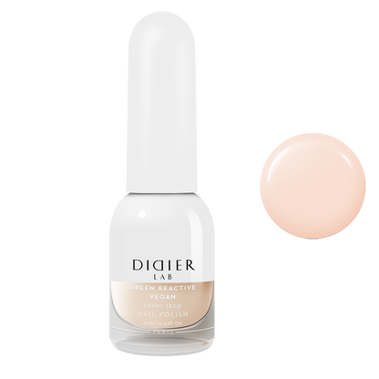 Green reactive, vegan lak za nokte "Didier Lab", never stop, 10ml