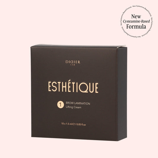 Krema za podizanje obrva "Didier Lab" No.1, Esthétique 1,5 ml x 10 kom.