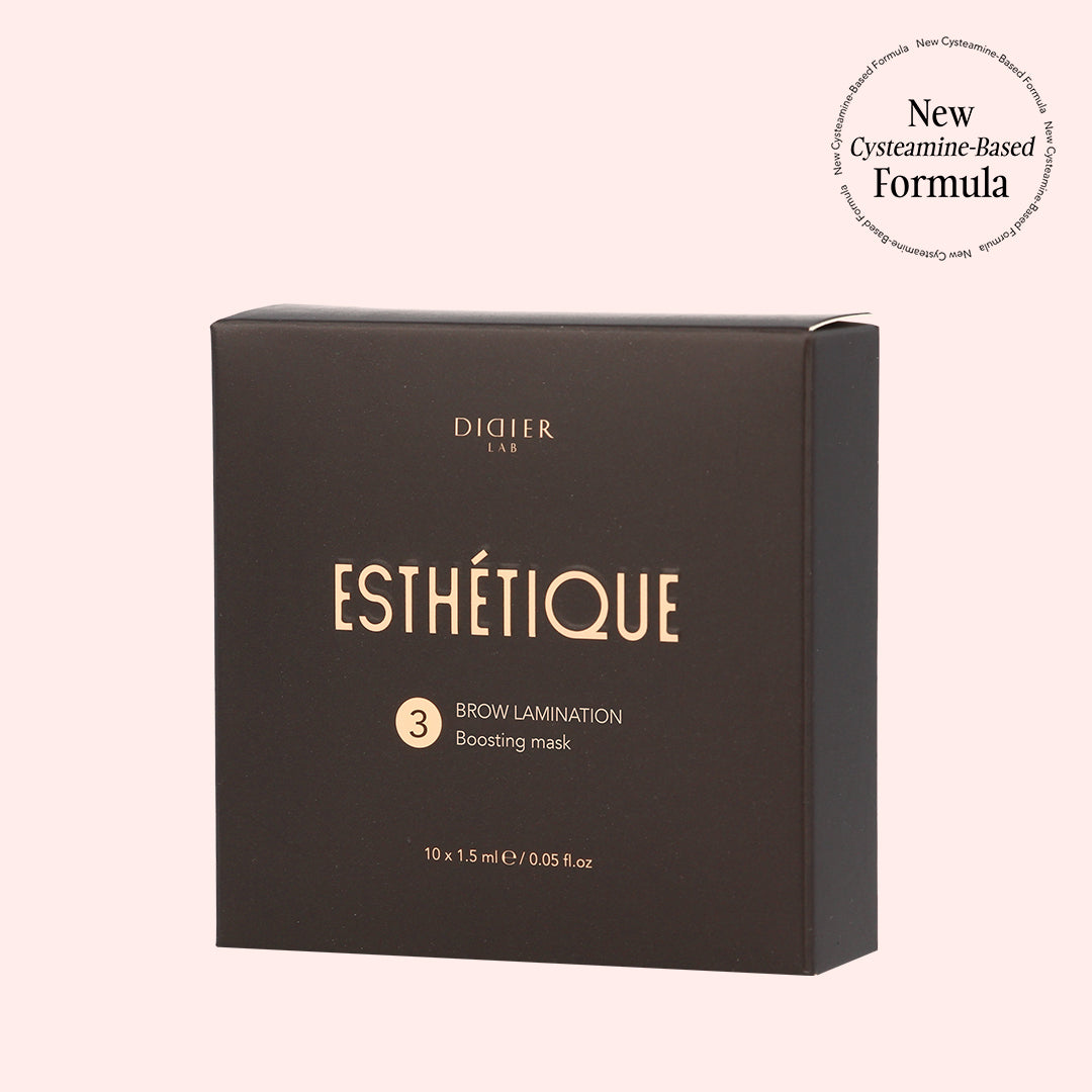 Hidratantni gel za obrve "Didier Lab" No.3, Esthétique 1,5 ml x 10 kom.