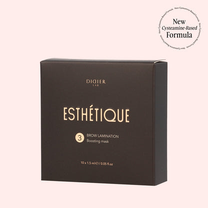 Hidratantni gel za obrve "Didier Lab" No.3, Esthétique 1,5 ml x 10 kom.