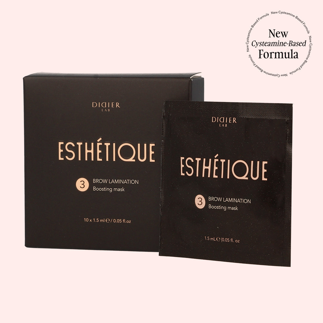Hidratantni gel za obrve "Didier Lab" No.3, Esthétique 1,5 ml x 10 kom.