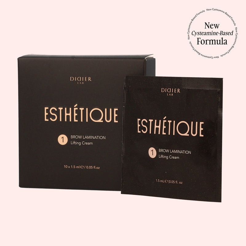 Krema za podizanje obrva "Didier Lab" No.1, Esthétique 1,5 ml x 10 kom.