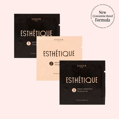 Set za laminiranje obrva "Didier Lab" Esthétique