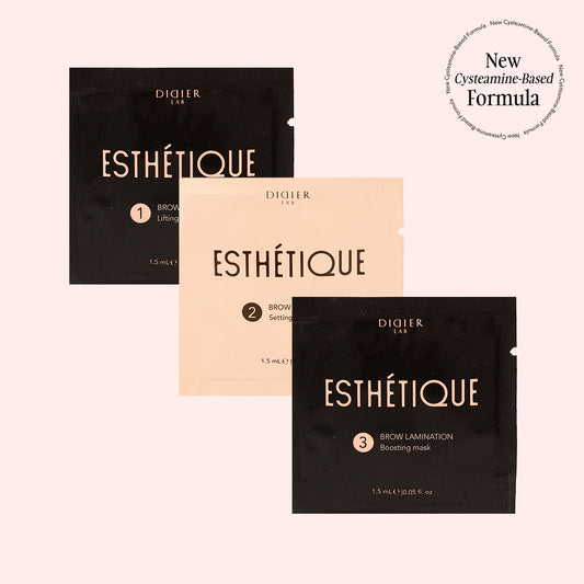 Set za laminiranje obrva "Didier Lab" Esthétique