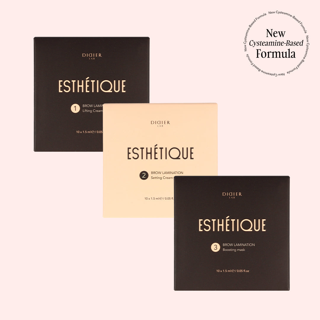 Set za laminiranje obrva "Didier Lab" Esthétique