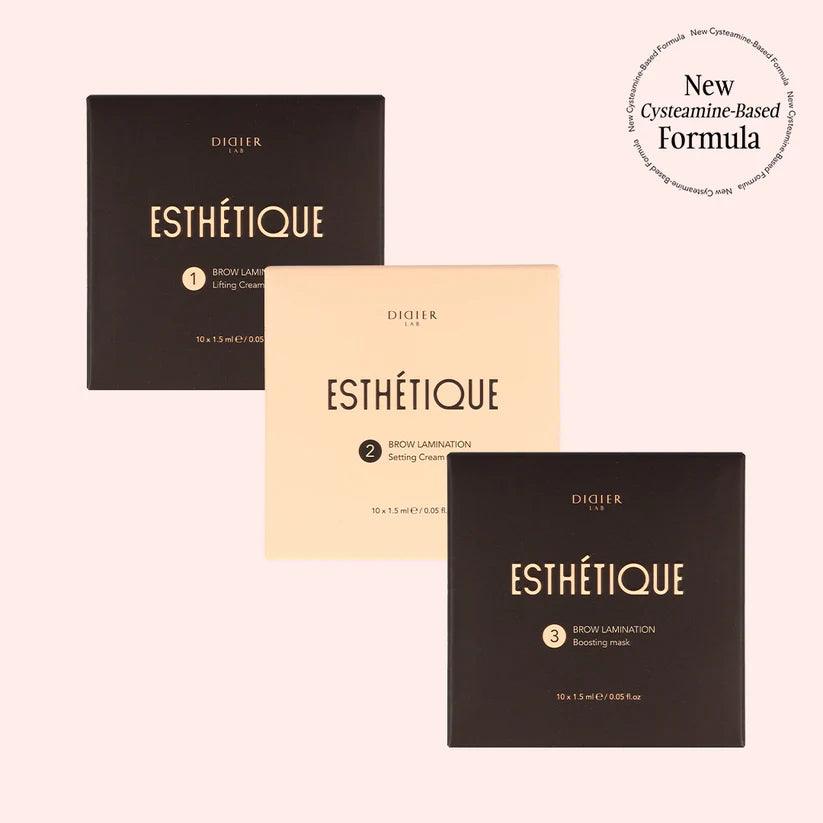 Set za laminiranje obrva "Didier Lab" Esthétique