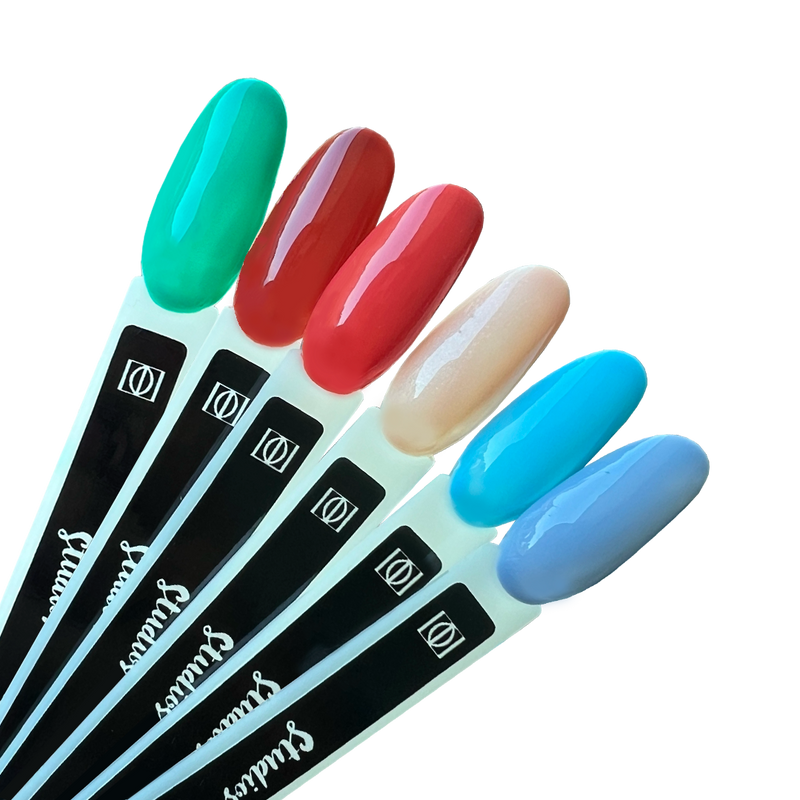 Gel lak/trajni lak "Studios Didier", vivid sky blue, 8ml