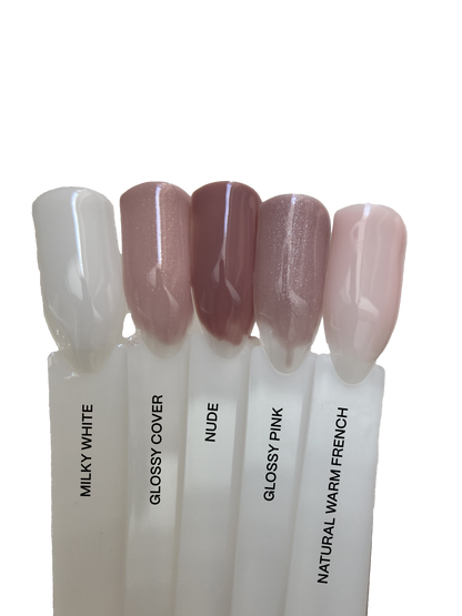Gradivni Polybase "Didier Lab", Milky White, 10ml