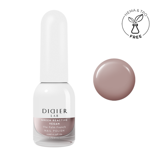 Green reactive, vegan gel za nokte "Didier Lab", The palm French, 10ml