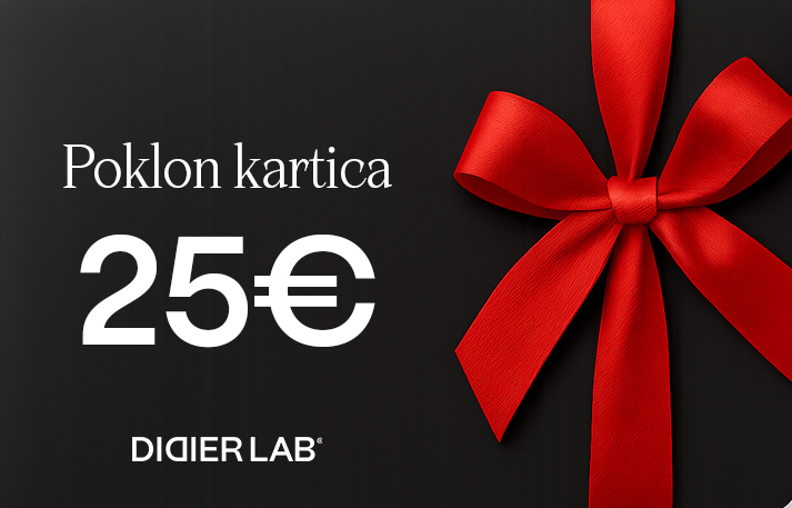 Didier Lab poklon kartica