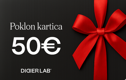 Didier Lab poklon kartica