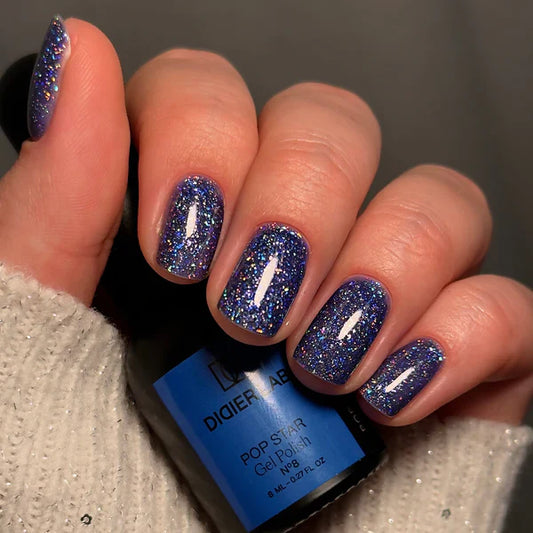 Gel lak "DidierLab", POP Star,No8, 8ml