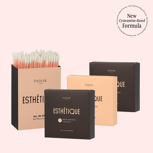 Didier Lab Esthétique set za laminaciju sa četkicama od mikrofibre