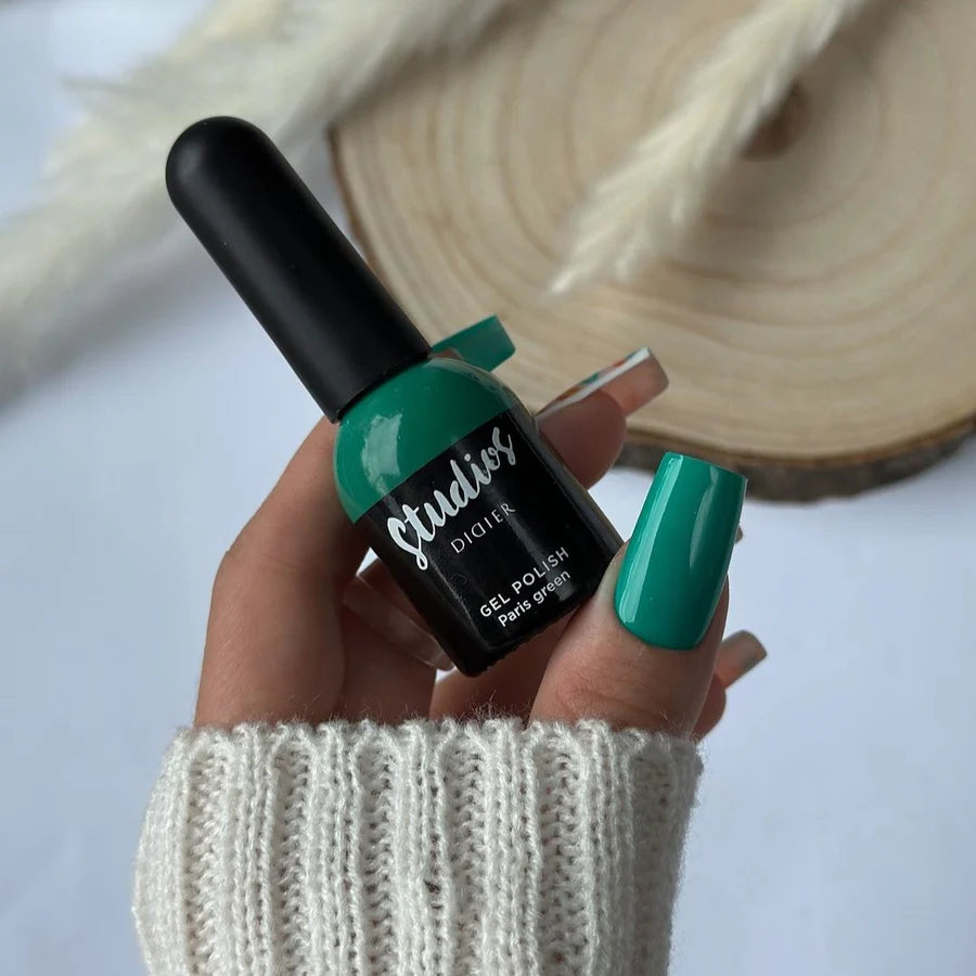 Gel lak Studios, Paris green, 8ml