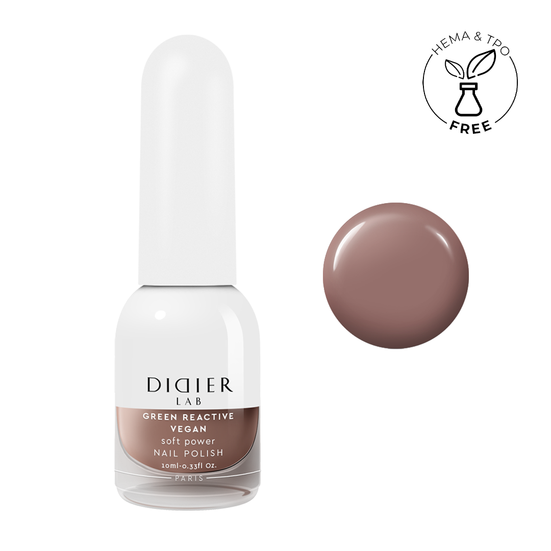 Green reactive, vegan lak za nokte "Didier Lab", soft power, 10ml