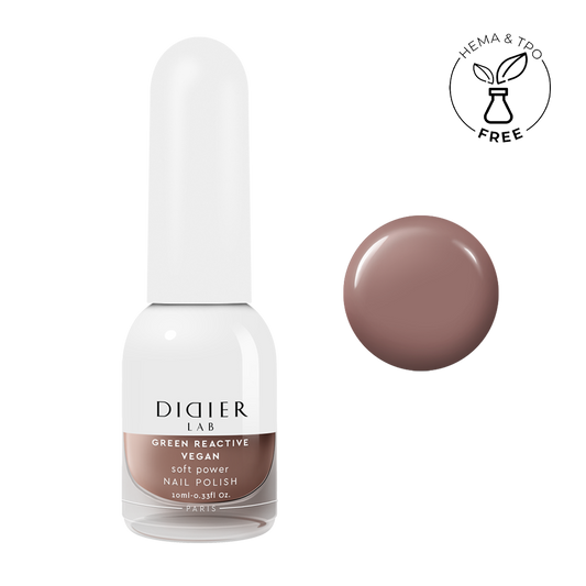 Green reactive, vegan lak za nokte "Didier Lab", soft power, 10ml