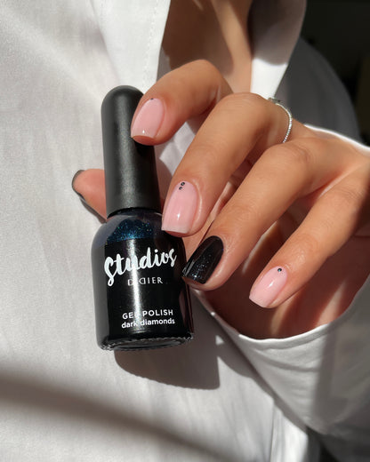 Gel lak Studios, dark diamonds, 8ml