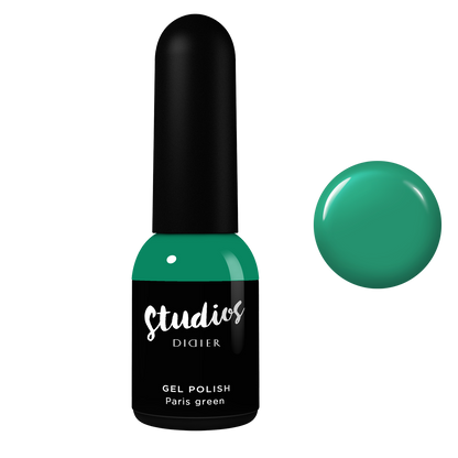 Gel lak/trajni lak "Studios Didier", Paris green, 8ml