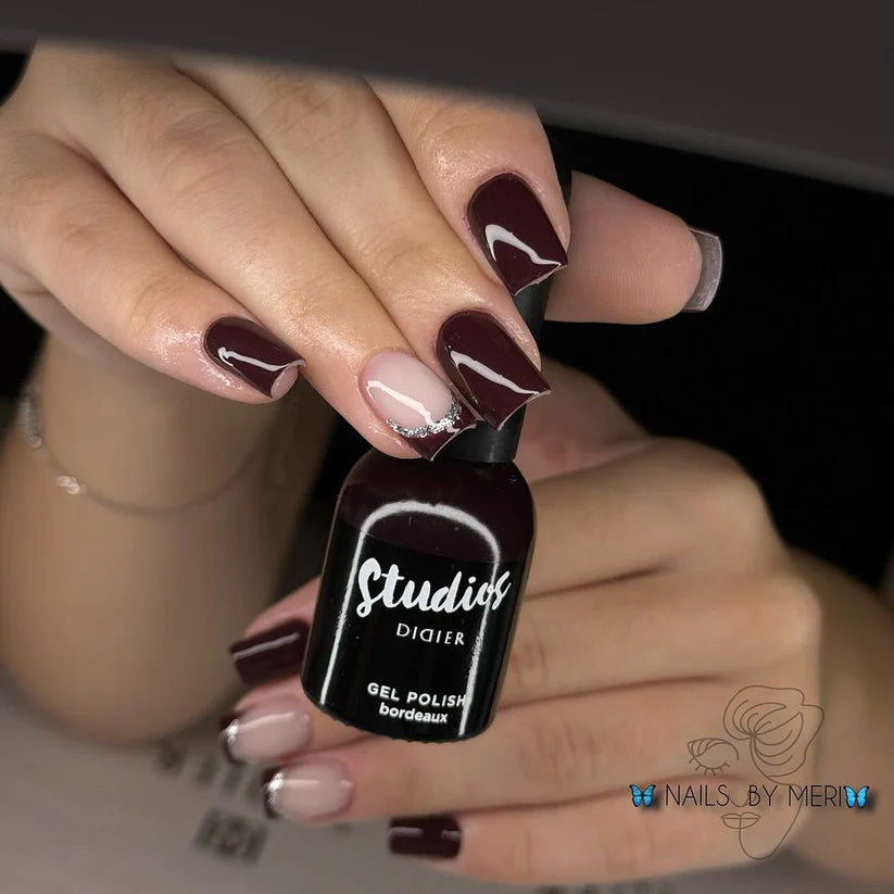 Gel lak Studios, Bordeaux, 8ml