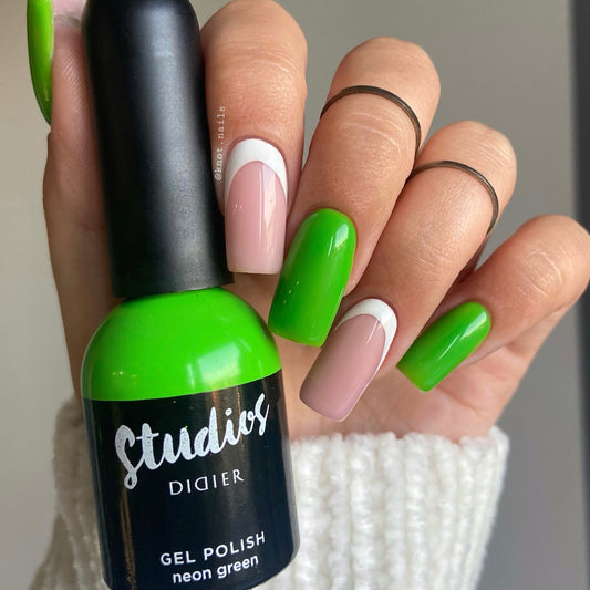Gel lak Studios, Neon Green, 8ml