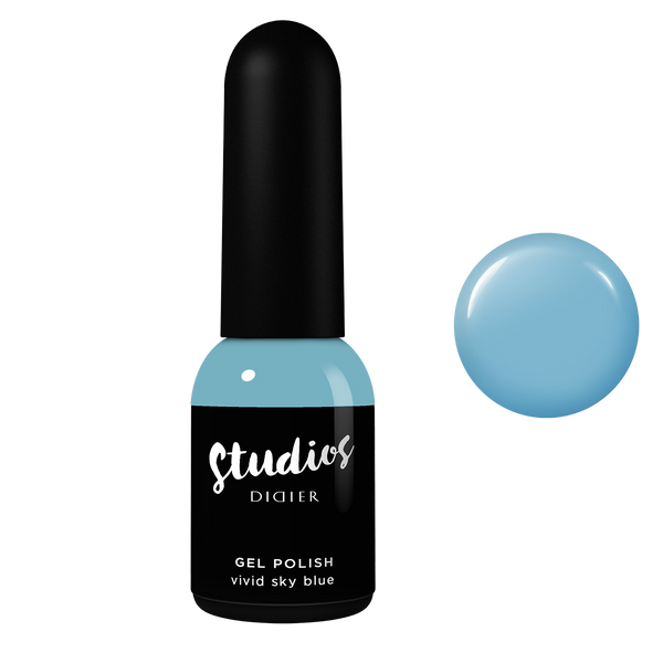 Gel lak/trajni lak "Studios Didier", vivid sky blue, 8ml