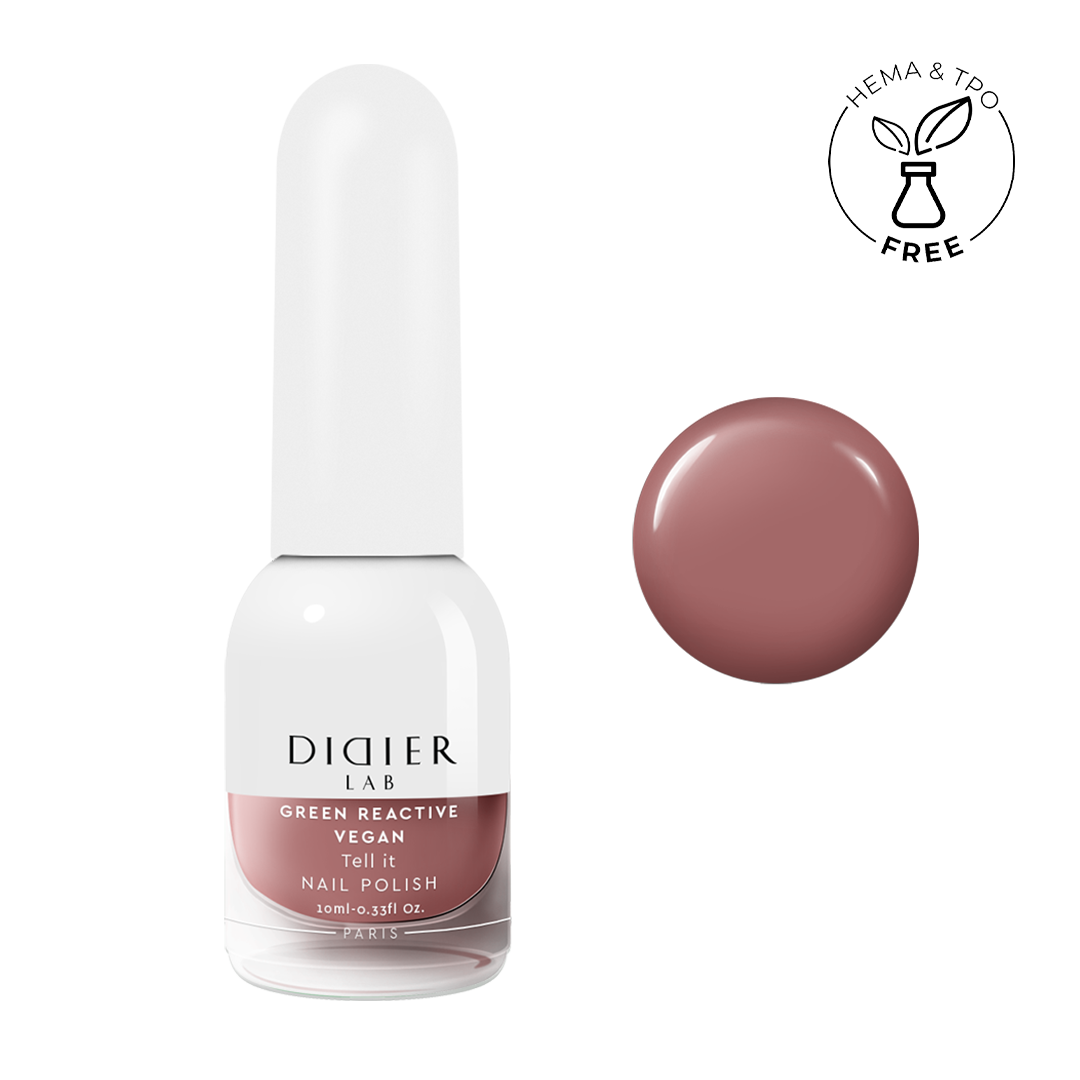 Green reactive, vegan lak za nokte "Didier Lab", Tell it, 10ml