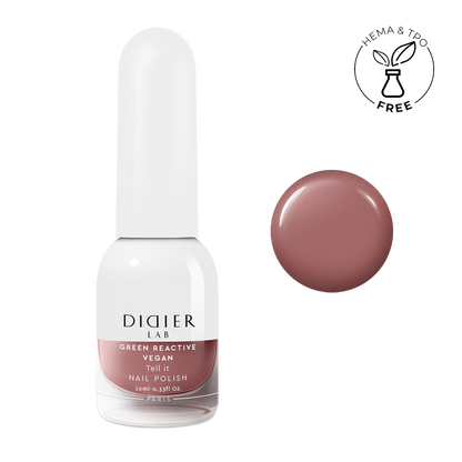 Green reactive, vegan lak za nokte "Didier Lab", Tell it, 10ml