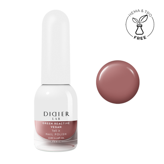 Green reactive, vegan lak za nokte "Didier Lab", Tell it, 10ml