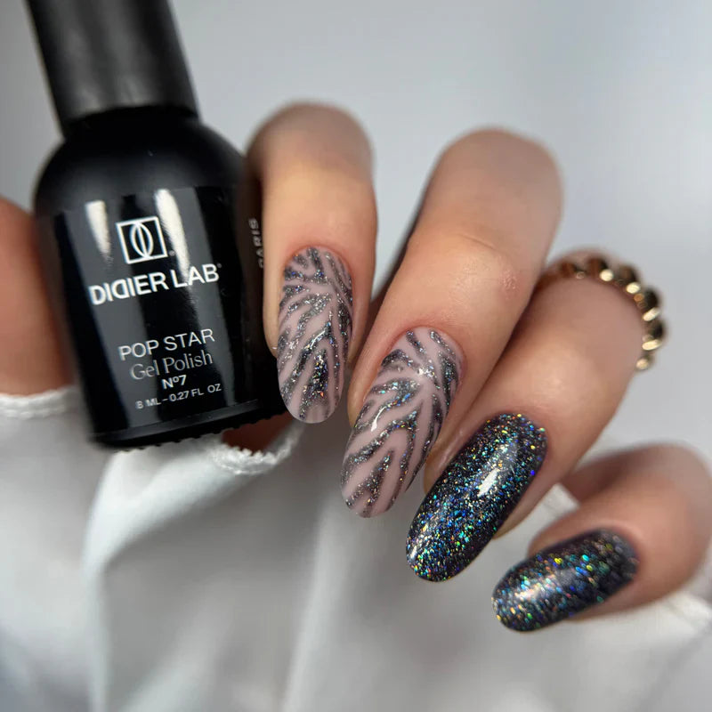 Gel lak "DidierLab", POP Star,No7, 8ml