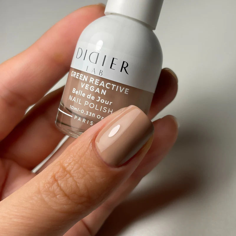 Green reactive, vegan lak za nokte "Didier Lab", Belle de Jour, 10ml