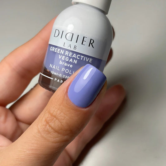 Green reactive, vegan lak za nokte "Didier Lab", brave, 10ml