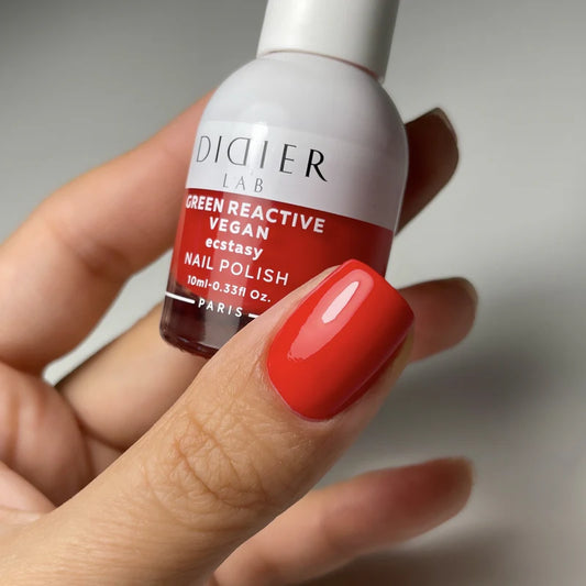 Green reactive, vegan lak za nokte "Didier Lab", ecstasy, 10ml