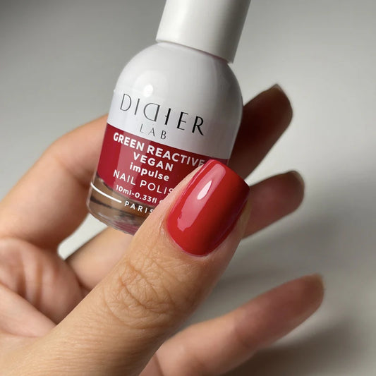 Green reactive, vegan lak za nokte "Didier Lab", impulse, 10ml