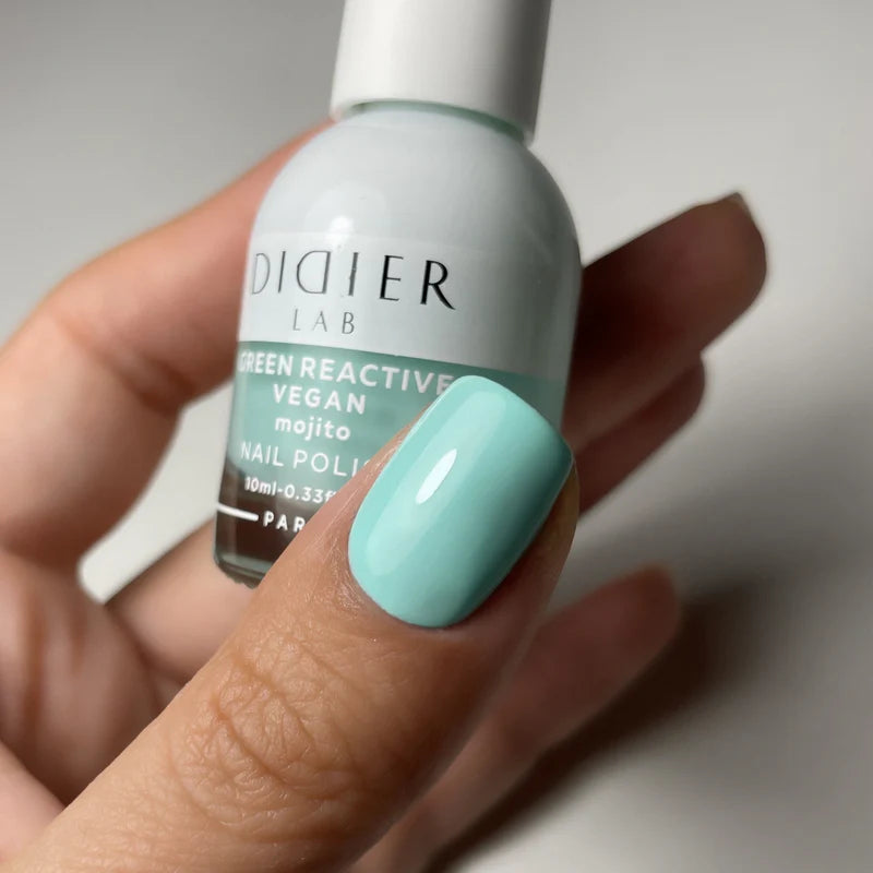 Green reactive, vegan lak za nokte "Didier Lab", mojito, 10ml
