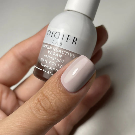 Green reactive, vegan lak za nokte "Didier Lab", natural girl, 10ml