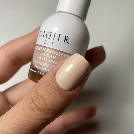 Green reactive, vegan lak za nokte "Didier Lab", never stop, 10ml