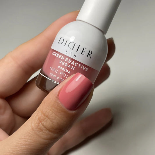 Green reactive, vegan lak za nokte "Didier Lab", samba, 10ml