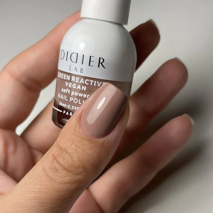 Green reactive, vegan lak za nokte "Didier Lab", soft power, 10ml