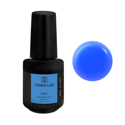 Gradivni Gel BBIO "Didier Lab", Blue Glass, 15ml